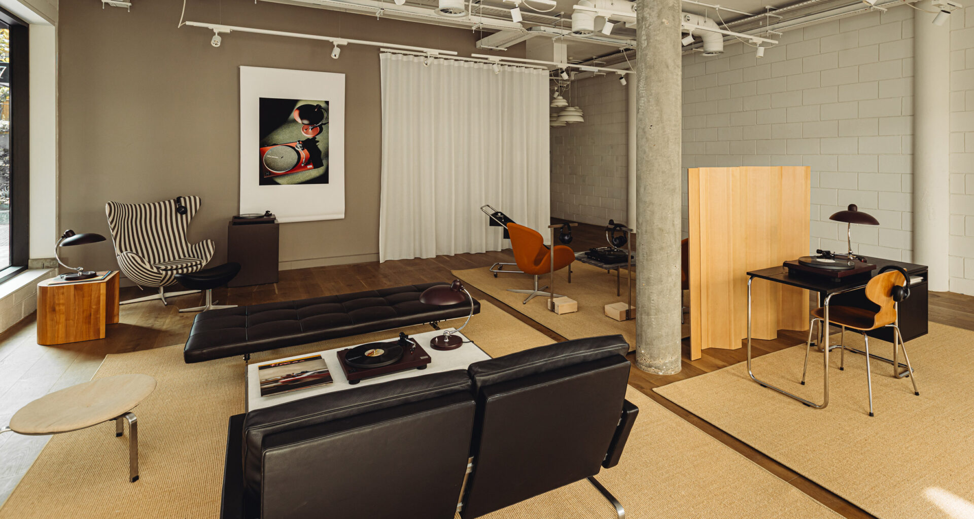 Fritz Hansen Sound Club London Design Festival