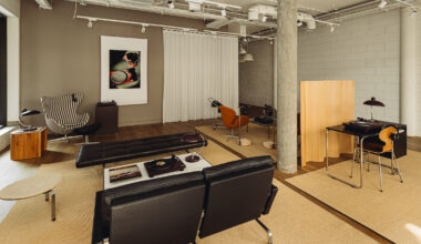 Fritz Hansen Sound Club London Design Festival