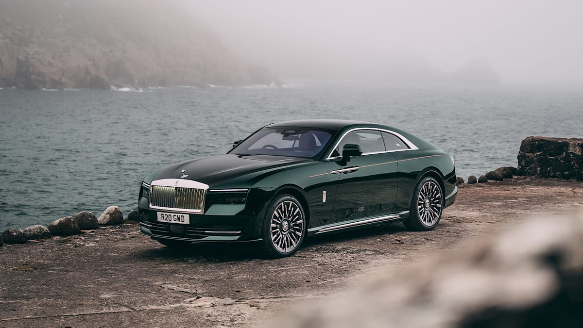 What’s new in the Rolls-Royce Spectre Series II