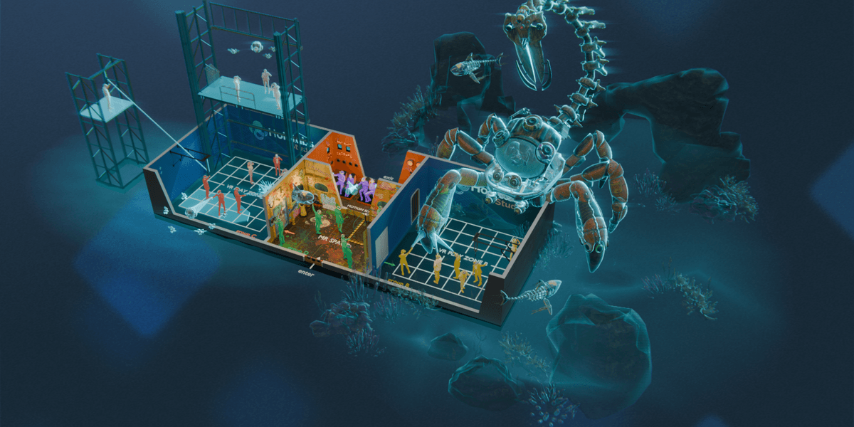 ​Next-gen LBE VR | Hololabs Studio’s new attraction format