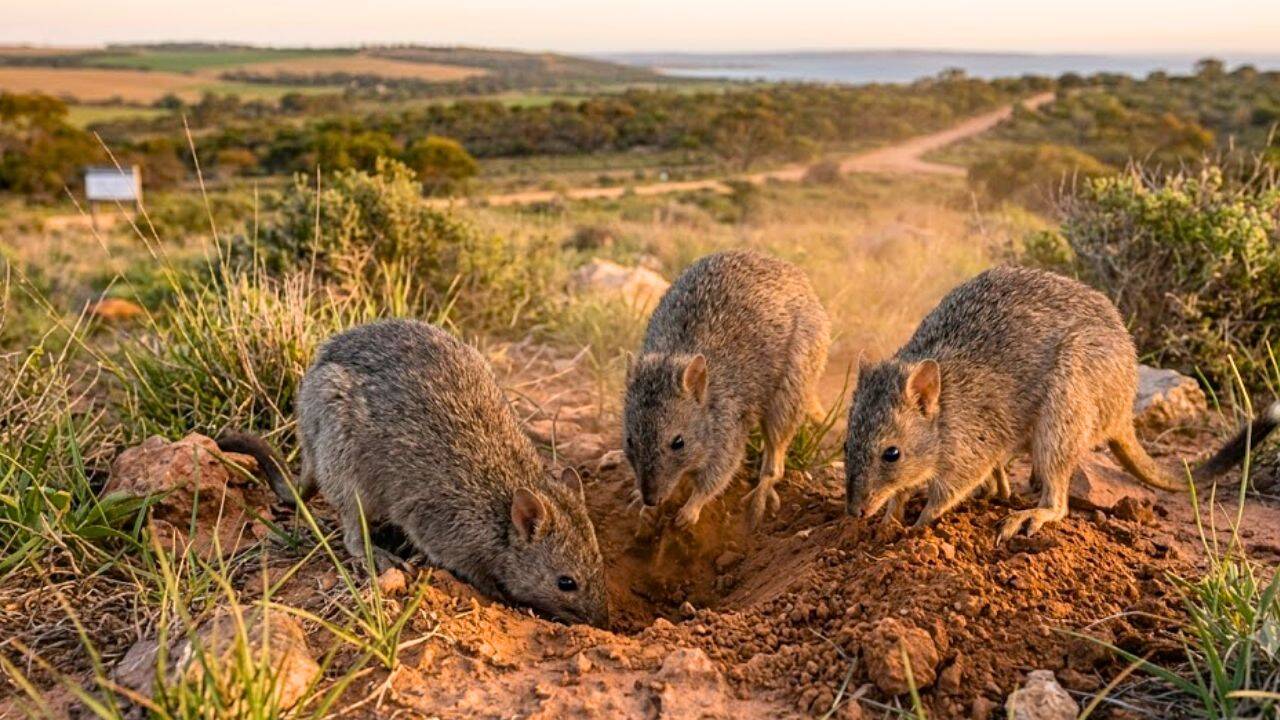 PC: AI Generated How 140,000 hectares are making room for Australia’s lost wildlife