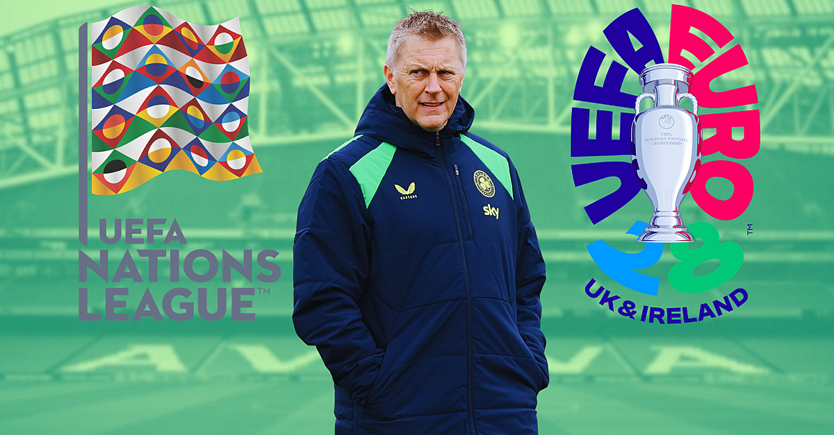 How Ireland Can Boost Euro 2028 Qualifying Chances In Nations League