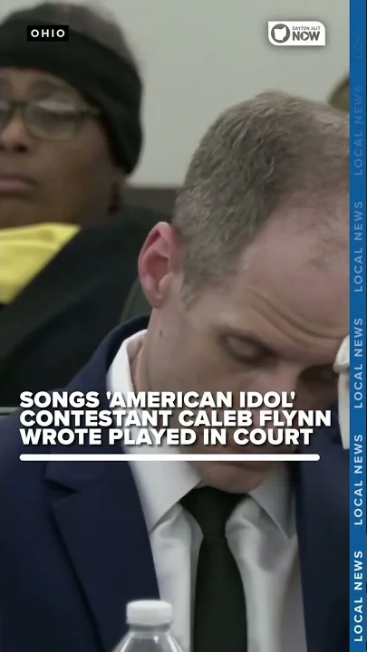 Songs that 'American Idol' contestant Caleb Flynn wrote were shared as evidence in court - YouTube