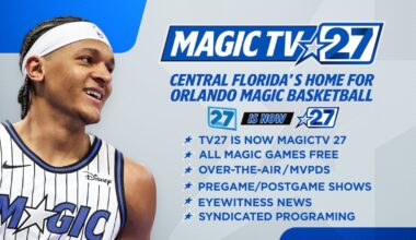 WRDQ-TV 27 to become MagicTV 27 after rebranding announcement