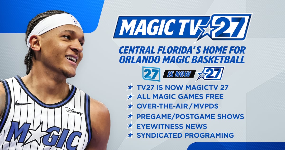 WRDQ-TV 27 to become MagicTV 27 after rebranding announcement