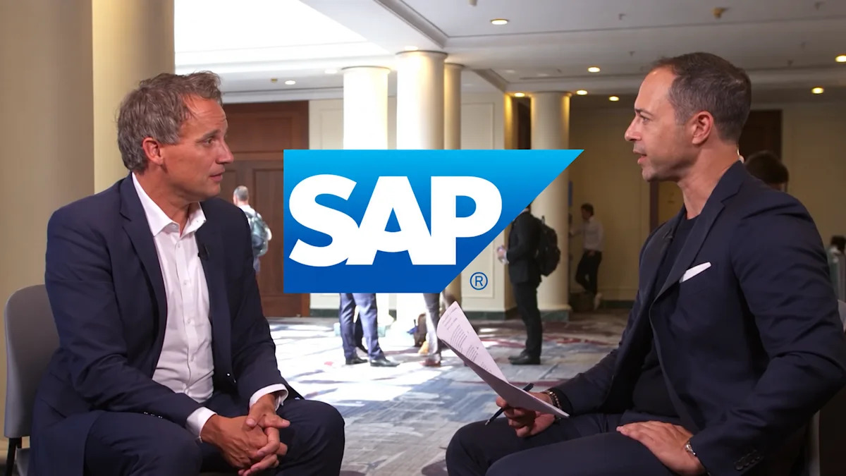 SAP CEO: Our AI breakthrough moment is coming
