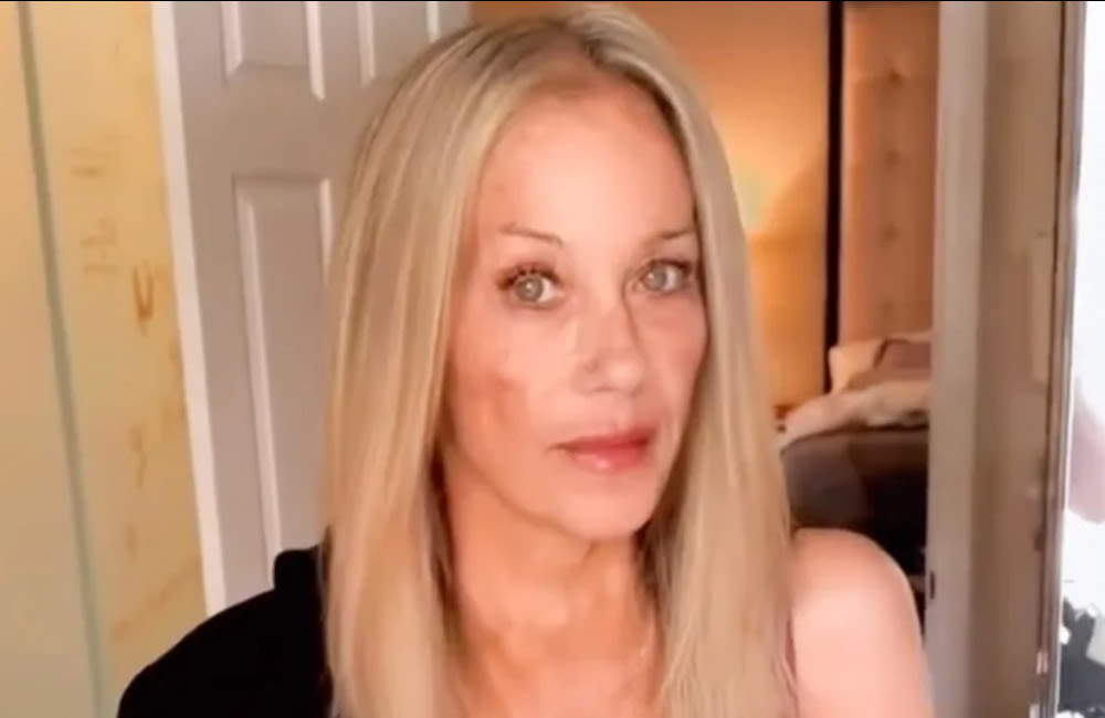 Christina Applegate smiles in first video since hospitalisation