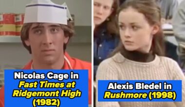 15 A-List Celebrities Who Started As Background Actors Before Becoming Superrrrr Famous