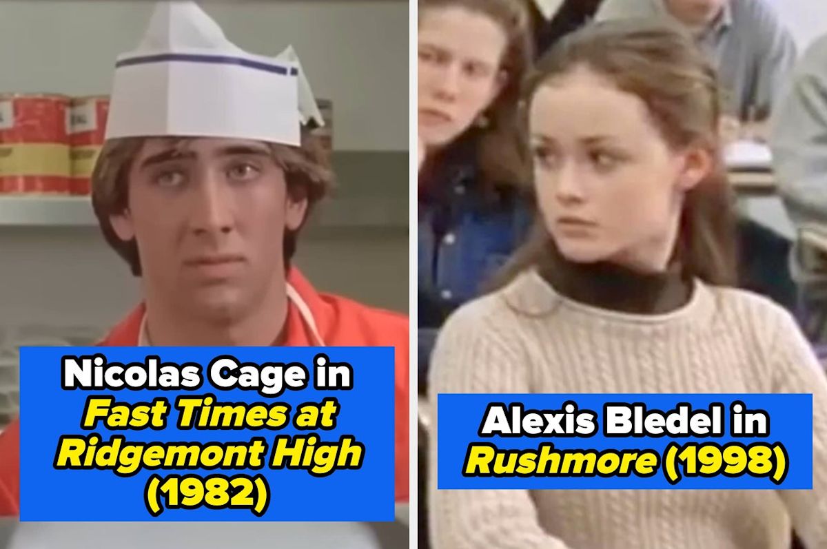 15 A-List Celebrities Who Started As Background Actors Before Becoming Superrrrr Famous