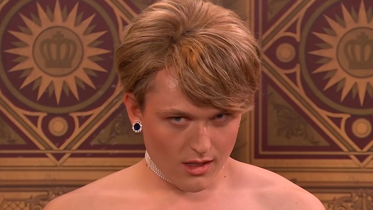 SNL UK Brought Back Its Wild Princess Diana Impression To Roast King Charles, Ed Sheeran And AI