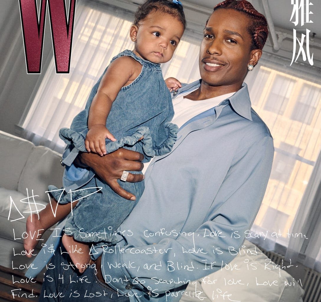 Rihanna’s Baby Rocki Joins Dad A$AP Rocky for Her 2nd Magazine Cover—See Behind-the-Scenes Footage