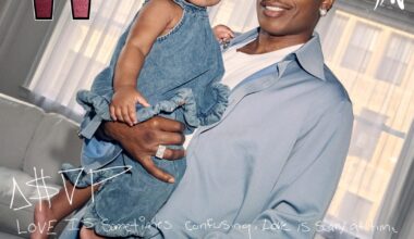 Rihanna’s Baby Rocki Joins Dad A$AP Rocky for Her 2nd Magazine Cover—See Behind-the-Scenes Footage