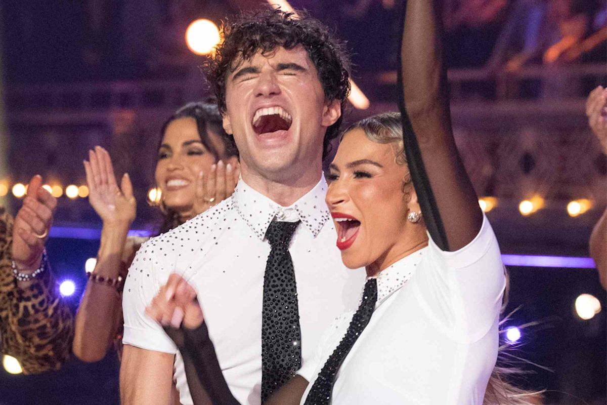 “DWTS” pro Daniella Karagach says she hasn’t heard a crowd reaction like the one Ezra Frech is getting ‘in years’