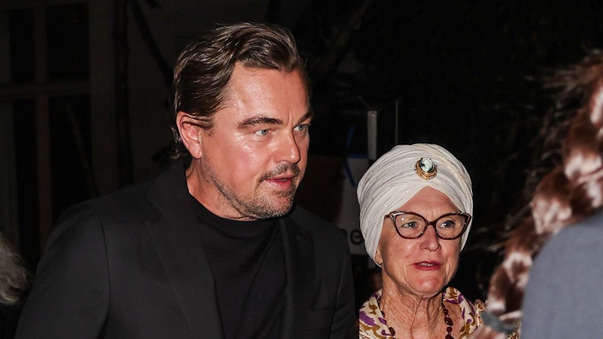 Leonardo DiCaprio steps out with his parents to honor Robert De Niro and Martin Scorsese in New York