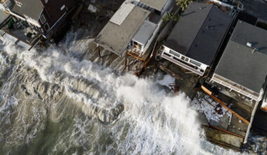 'The whole beach is gone': Big waves bring destruction to SoCal coast. It's a warning
