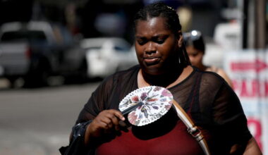 Heat sets new records as oppressive humidity strangles Southern California