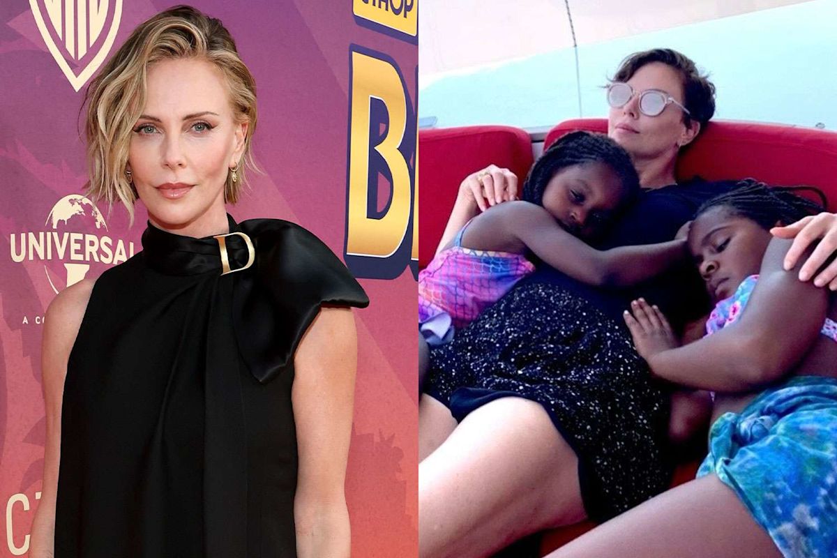 Charlize Theron Shares How Raising 2 Daughters Who ‘Live in Privilege’ Influences Her Activism (Exclusive)