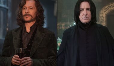 Gary Oldman Shares Fond Memories of How Alan Rickman Welcomed Kids On the “Harry Potter” Sets