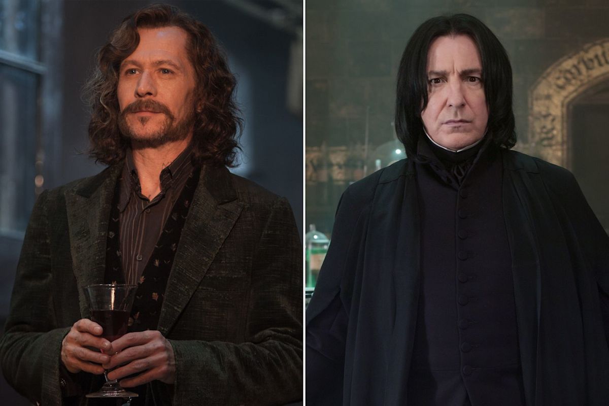 Gary Oldman Shares Fond Memories of How Alan Rickman Welcomed Kids On the “Harry Potter” Sets