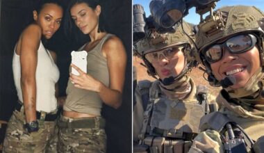 See 10 Behind-the-Scenes Photos from “Lioness” Season 3