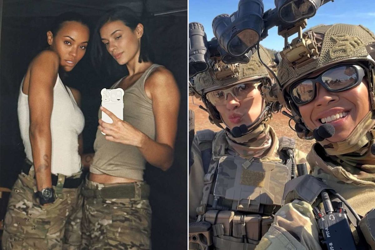 See 10 Behind-the-Scenes Photos from “Lioness” Season 3