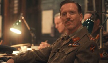 Damian Lewis Has a ‘Photographic’ Memory, “Pressure” Director Says. Here’s How It Came in Handy While Filming (Exclusive)