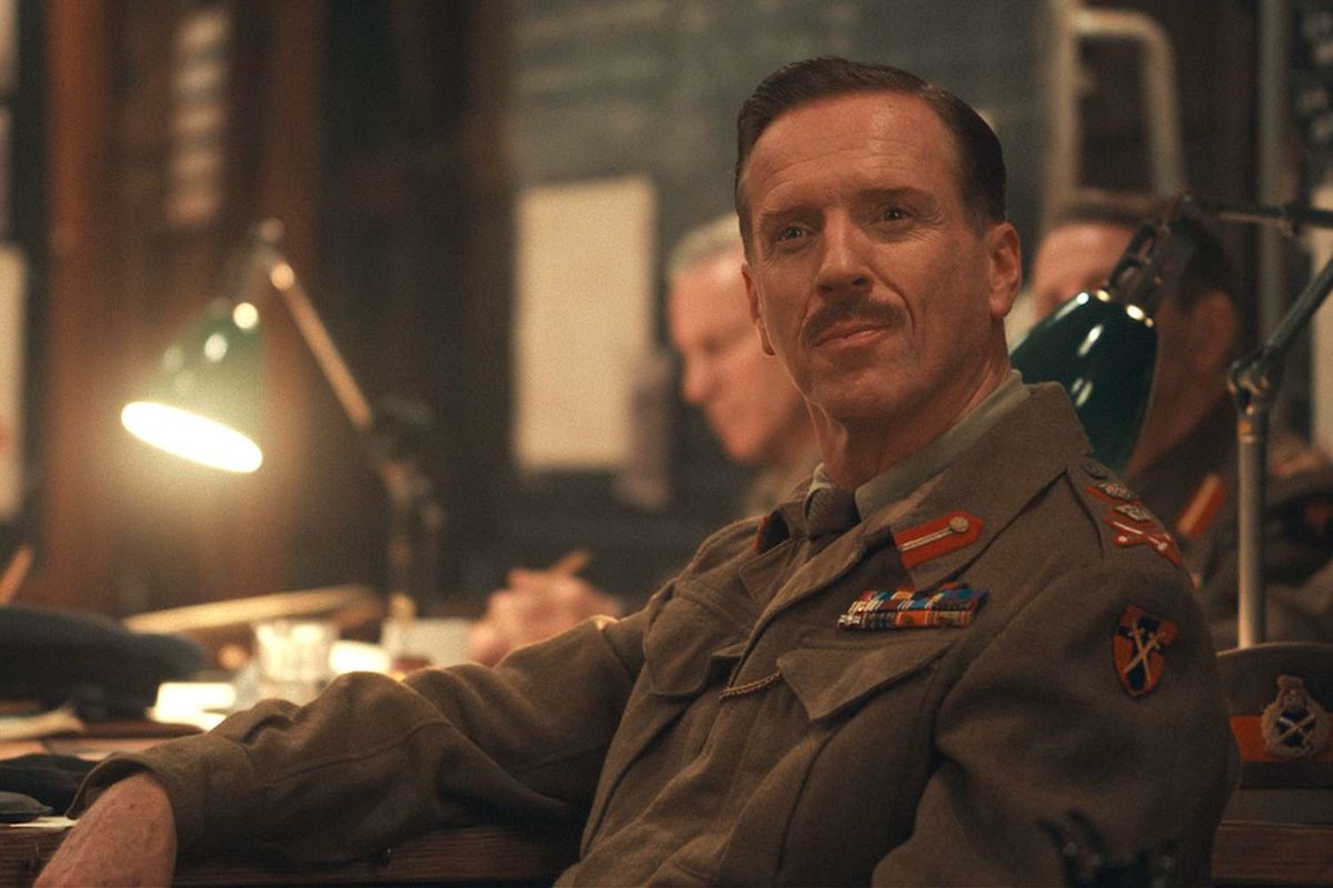 Damian Lewis Has a ‘Photographic’ Memory, “Pressure” Director Says. Here’s How It Came in Handy While Filming (Exclusive)