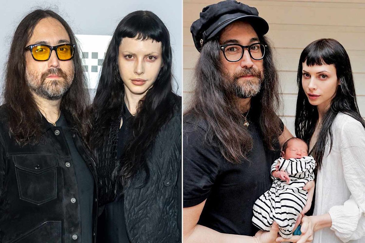 John Lennon’s Son Sean Ono Lennon Welcomes First Baby with Partner Charlotte Kemp Muhl