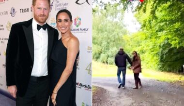 Meghan Markle Shares First Video Since Returning to the U.K. with Prince Harry, and Archie Has an Accent!