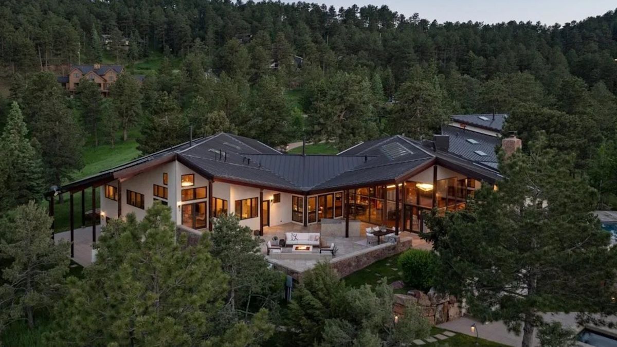 Midcentury Modern Hobart Wagener Home Near Boulder Relists After $1 Million Price Cut