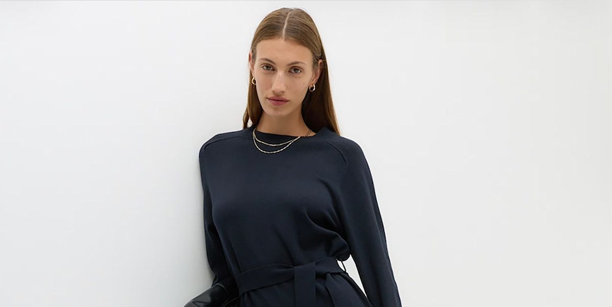 Knitted dresses are autumn's most polished trend – M&S' £32 style is chic, flattering and so easy to wear