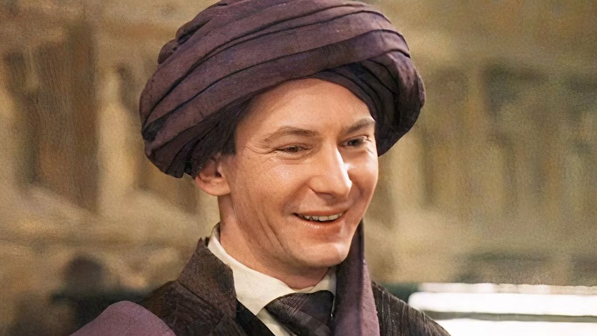 Harry Potter HBO Series: First Look At Luke Thallon As Professor Quirrell