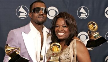 ‘A builder of people’: Ye returns to Chicago as his late mother, Donda West, is honored with street naming
