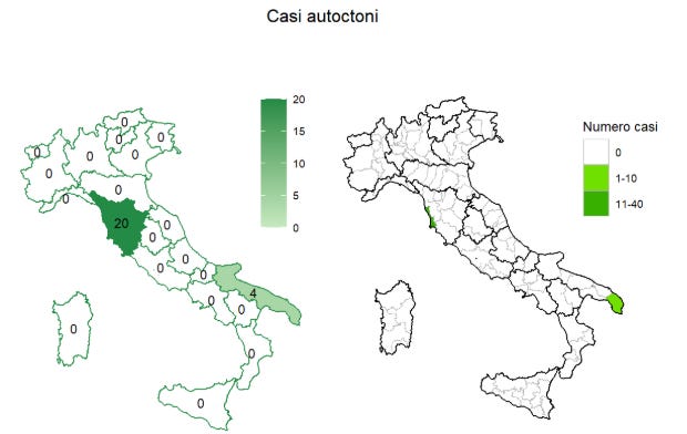 Italy arbovirus update: Dengue, chikungunya and West Nile virus