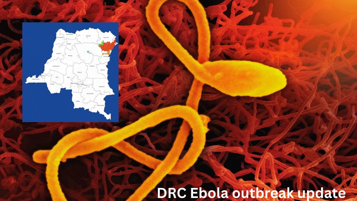Ebola update: 92 new confirmed cases in the past day