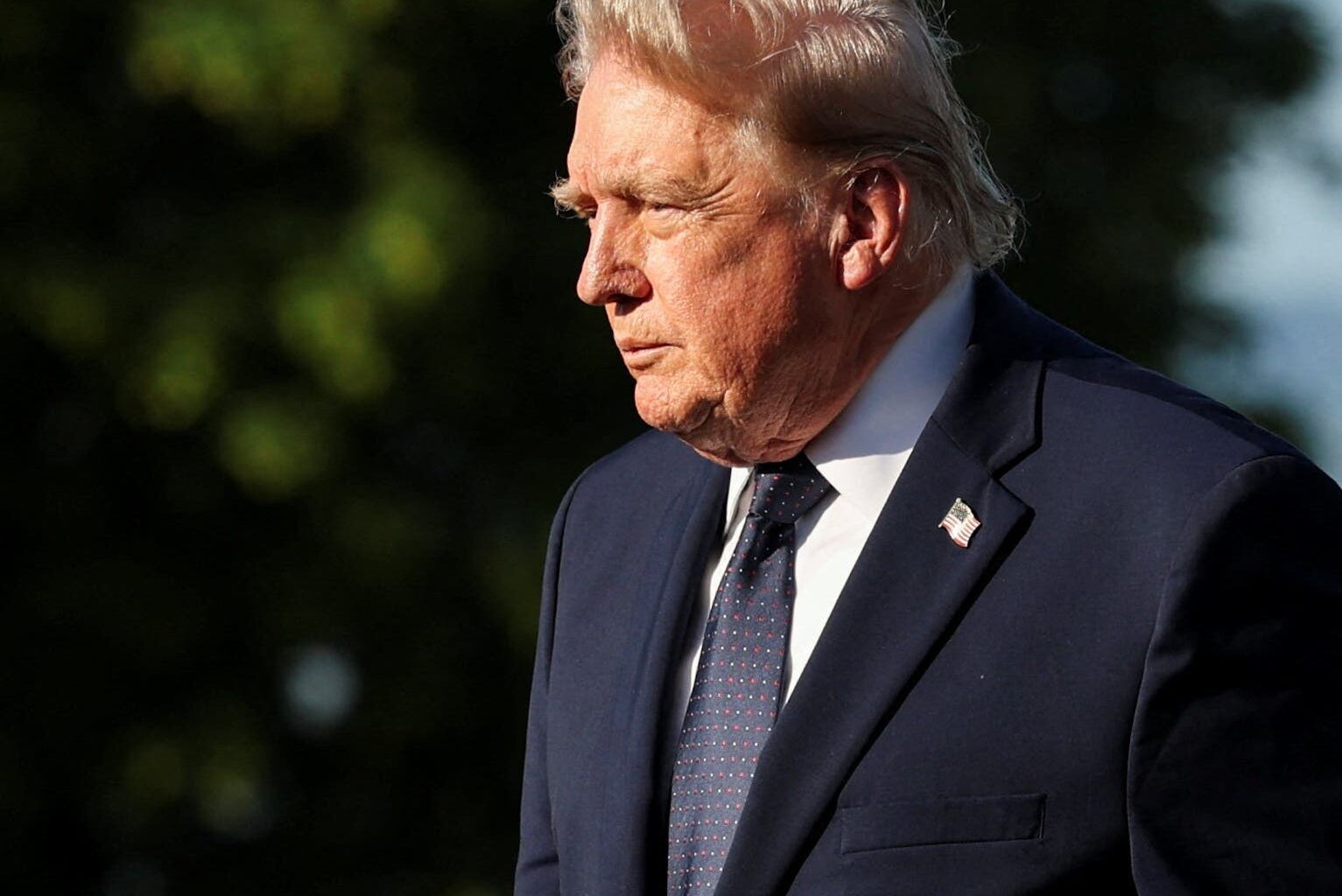 US President Donald Trump set to touch down in Ireland