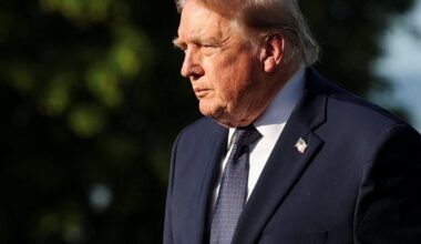 US President Donald Trump set to touch down in Ireland