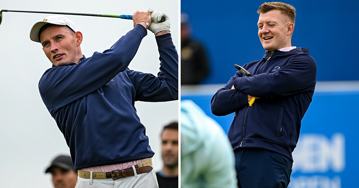Hurling Greats Put In Winning Performances At Irish Open Pro-Am