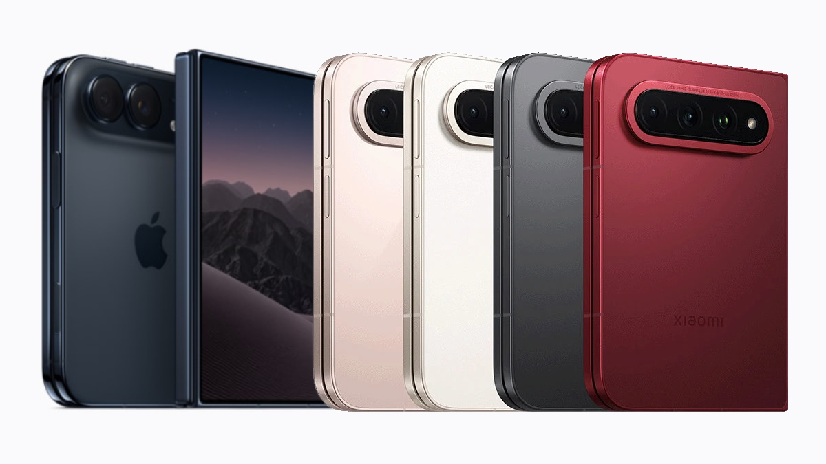 Xiaomi 18 Fold launched in the same week as iPhone Duo, so here's how they compare on specs and price