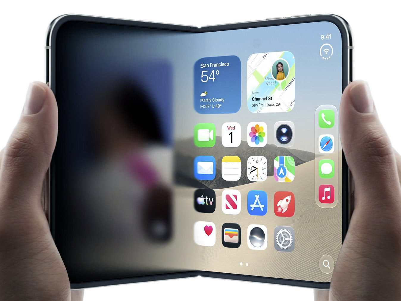 iPhone Duo opening animation to appear on more foldables