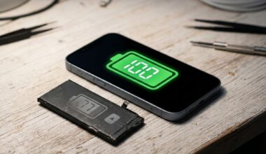 iPhone 13 mini: YouTuber fully restores worn-out model with 77% capacity