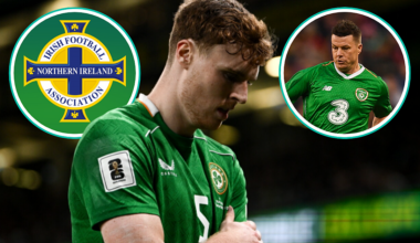 Ian Harte Claims Northern Ireland Has 'Taken Over' From Republic As Top Nation