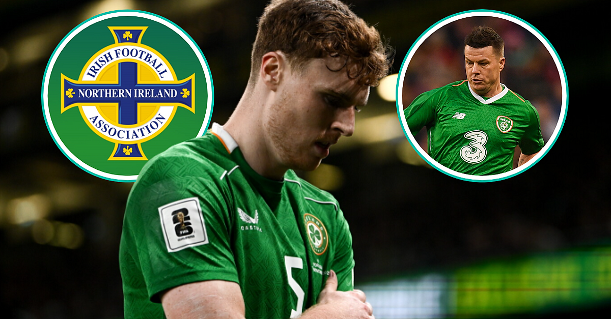 Ian Harte Claims Northern Ireland Has 'Taken Over' From Republic As Top Nation