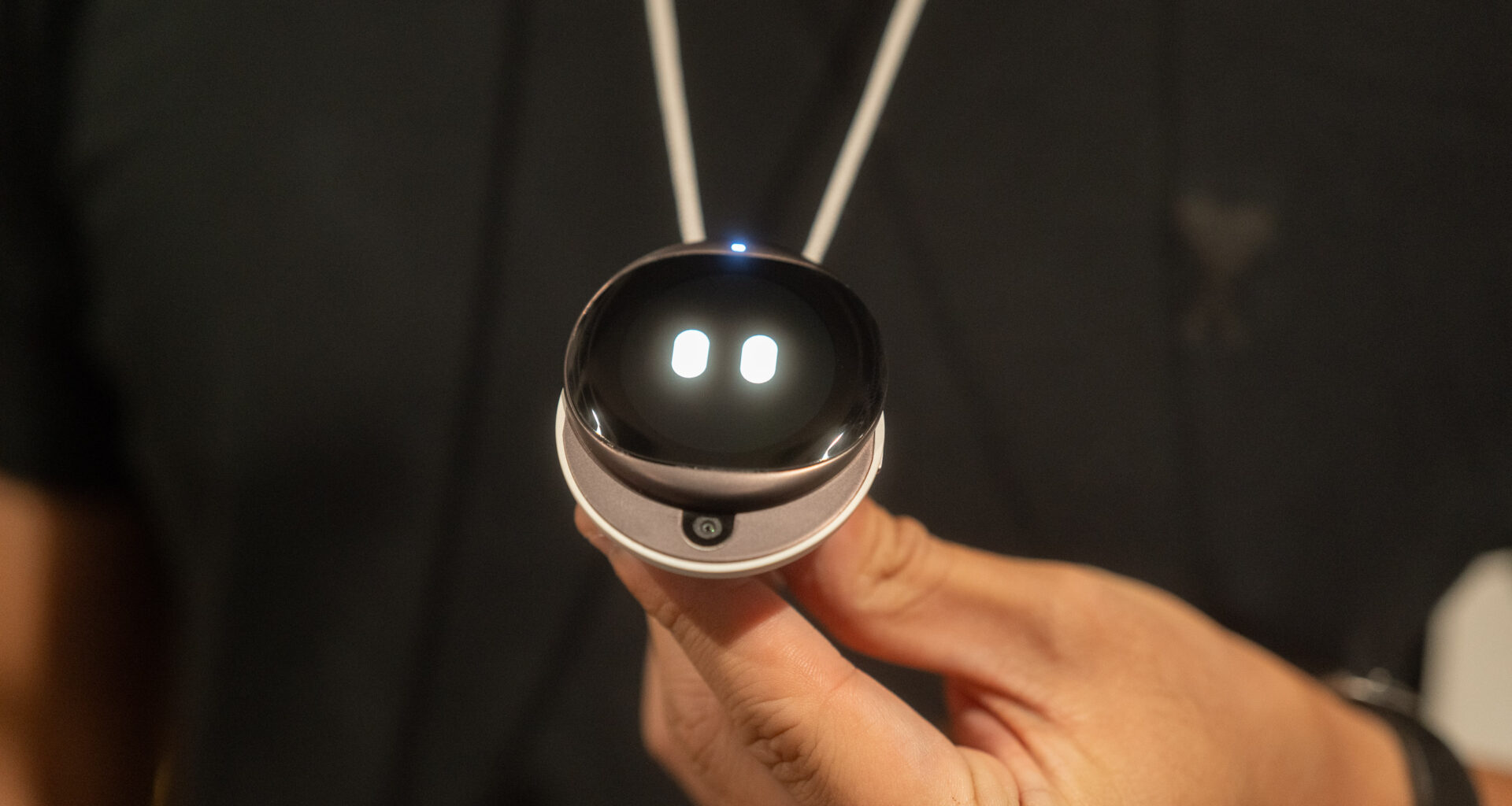 Robot necklace