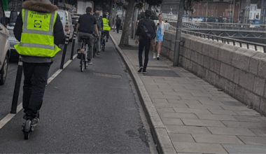 What does the new high-vis and helmet law mean for e-scooter users in Ireland? – IrishCycle.com
