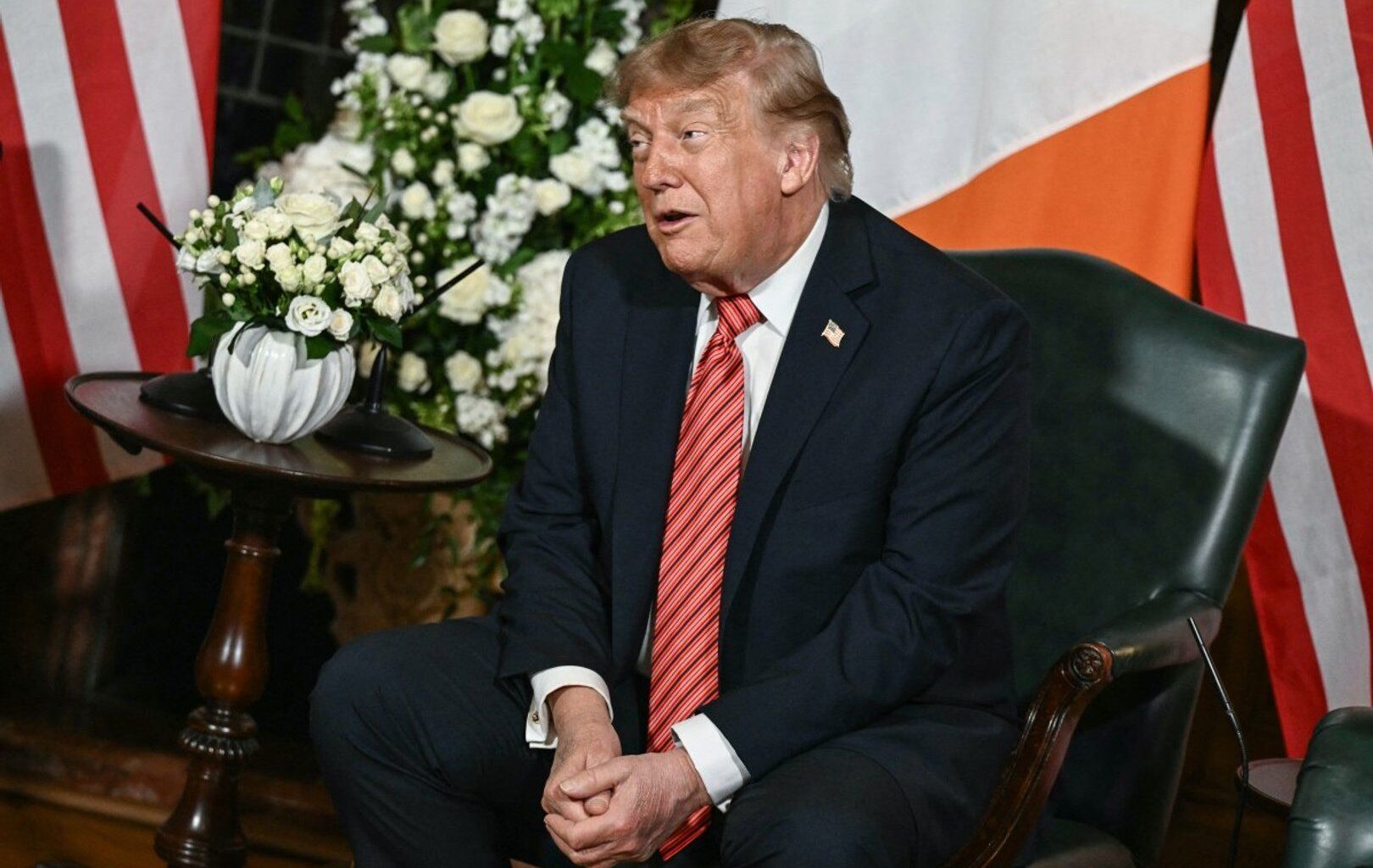 Trump says he would ‘love to see’ a united Ireland during Irish visit | Donald Trump