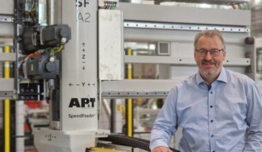 Automation Cuts Cycle Times in Half Without Replacing Existing Presses