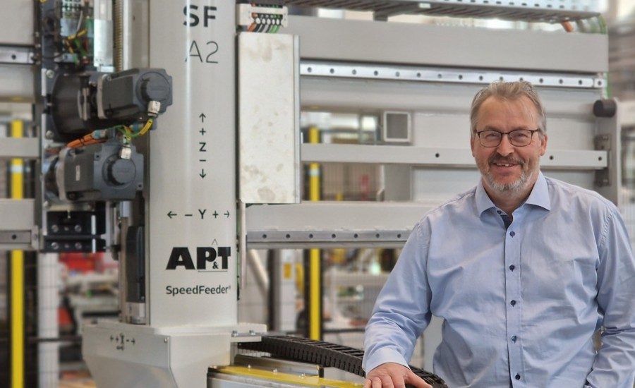 Automation Cuts Cycle Times in Half Without Replacing Existing Presses