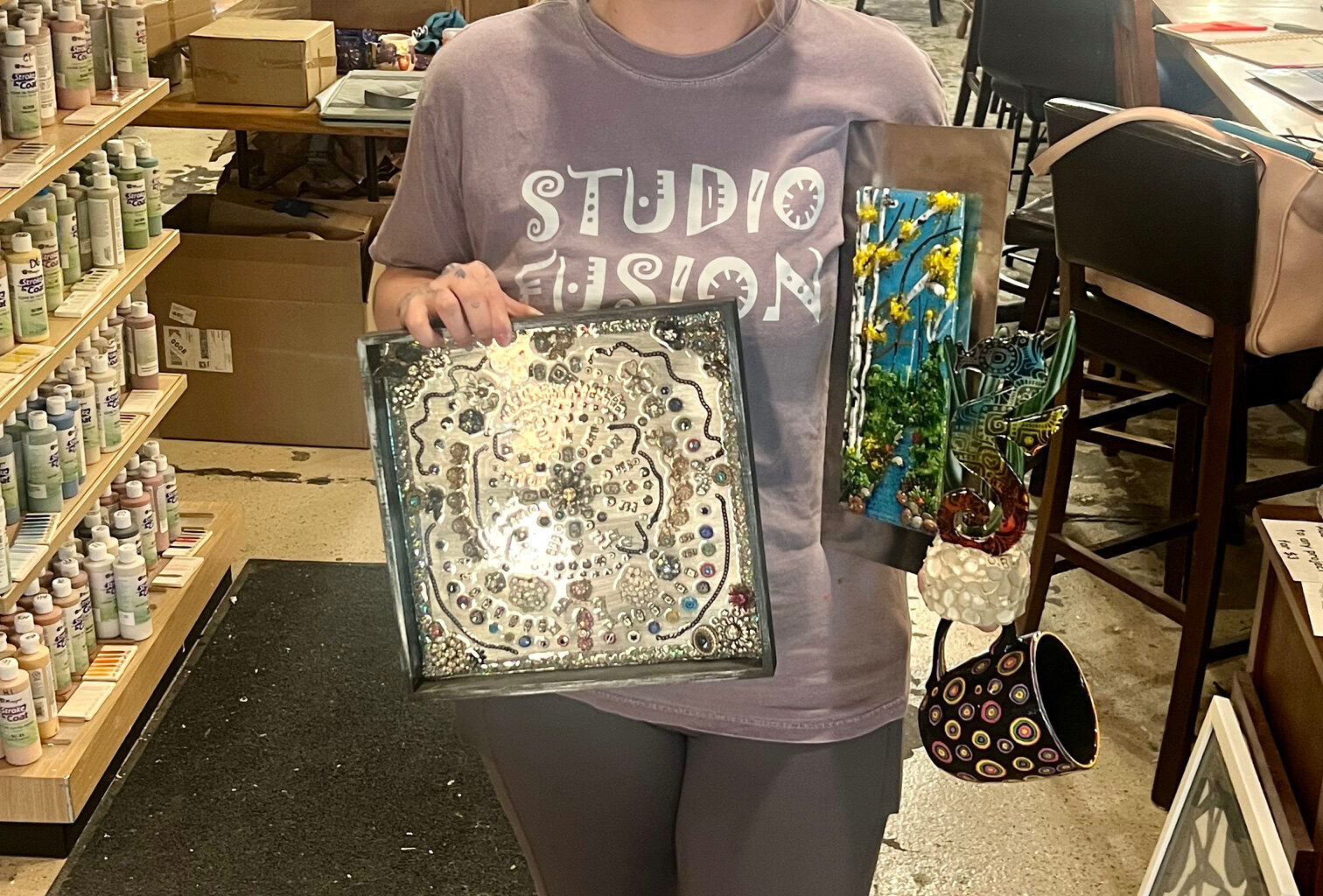 Newest owner of Studio Fusion views creativity as universal human trait -