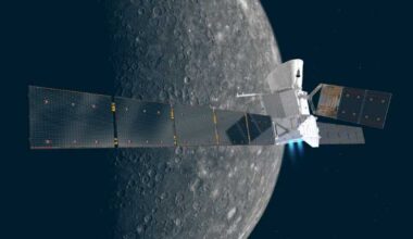 BepiColombo Begins Final Approach to Mercury
